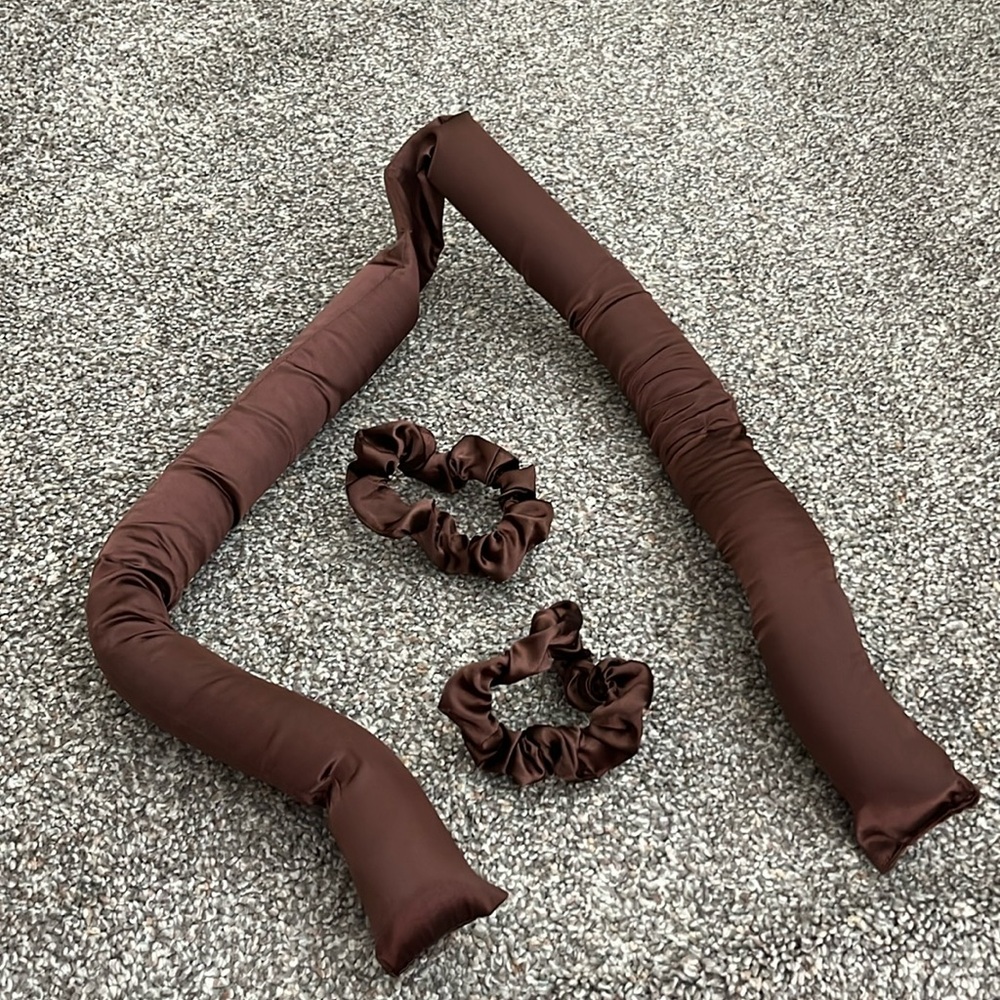 Heatless Overnight Curl Kit